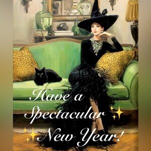 ✨Happy New Year Lovelies!! ✨